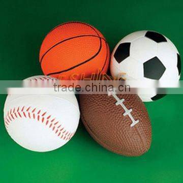 Promotional PU Soccer Stress Reliever Balls