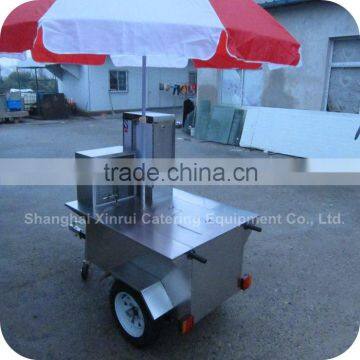 2014 Professional Cold Brewed Frappe Coffee Ice Cream Smoothies Drink Food Trailer Cart XR-CC120 A