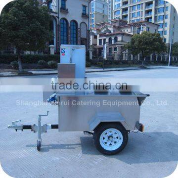 2014 Firm Structure Mobile Coconut Mocha Brewed Coffee Food Vendor's Trailer XR-CC120 A