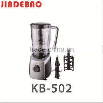 KB-502 CE approved fashion type multi-function ice blender