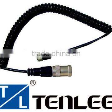 stainless steel piezoelectric types of industrial vibration sensors
