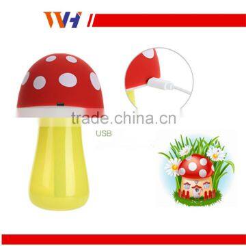 Mushroom Shape Home Used Usb LED Light Air Humidifier photo-6