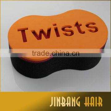 Magic Barber Hair Brush Sponge Curl Dreads Locking Twist Coil Afro Hair Twist Sponge photo-2