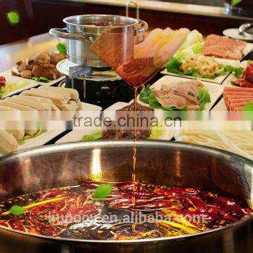 2016 Hotest 410g China Spicy Food Beef Tallow Hot Pot Seasoning photo-2