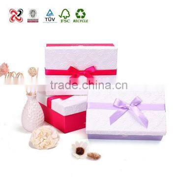 Customized Art Paper Individual Gift Box