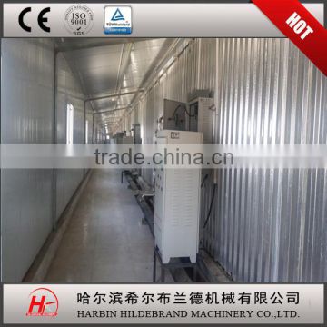 High quality wood drying kiln in China timber dry kiln for sale