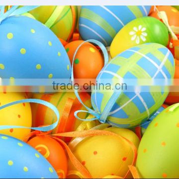 food grade animal shape candy packing plastic easter egg