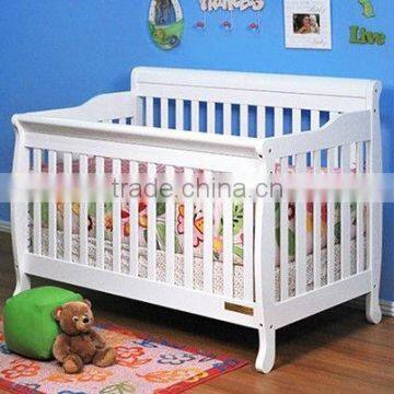 XN-LINK-B01 Wooden foldable baby cot