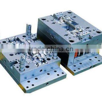 P20 738 NAK80 Multi Cavity Hot Runner Plastic Injection Moulds With HASCO, DME, LKM Base
