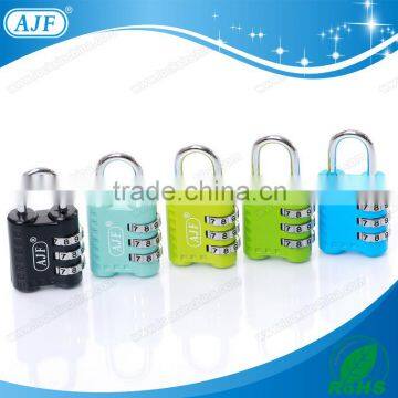 Promotional TSA Shape Number Lock for Luggage Bag