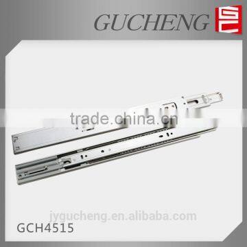 Iron solf closing hydraulic drawer slide