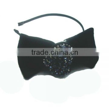 Fashion Colourful Headband With Flower Accessory Wholesale