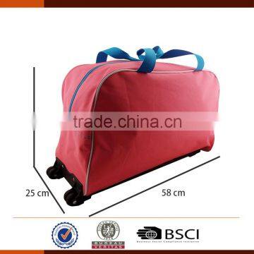 Simple 600D Trolley Sport Leisure Bag for Fitness photo-2