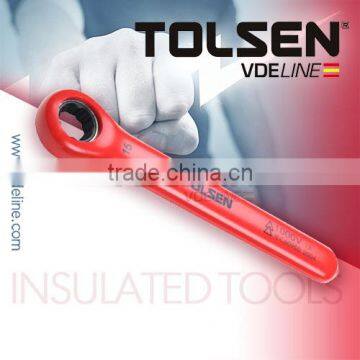DIPPED INSULATED RING GEAR WRENCH