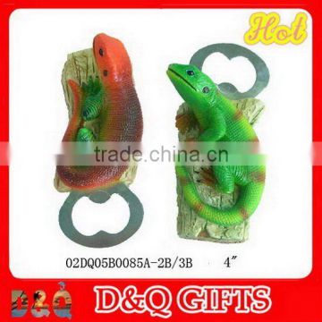 Polyresin promotional bottle opener