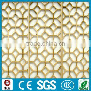 2015 Foshan Factory Supply Fixed Metal Art Room Divider photo-2