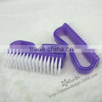 Professional beauty tool/nail brush/plastic cleaning brush