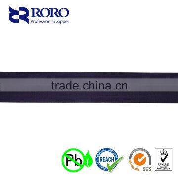 RORO 14111304 #7 silver gold long chain nylon zipper