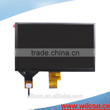 8inch 500nits 1024*600 lvds interface outdoor display capacitive touch lcd with CTP