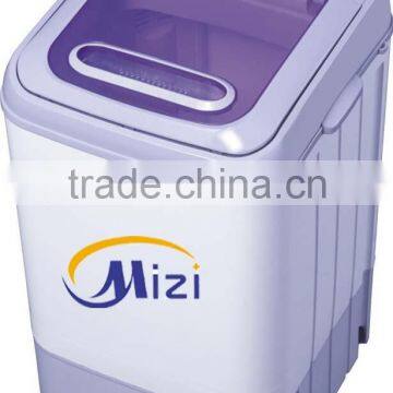 single tub semi automatic mini washing machine