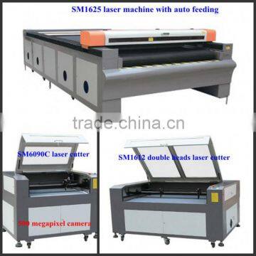 SM1625 With Vacuum Table Co2 Laser Tube 100w
