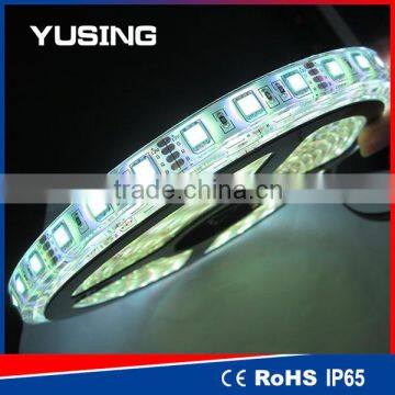 60LEDs/Meter CE ROHS 12V 24V IP68 Flexible Waterproof LED Strip Light SMD 5050