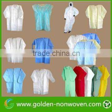 pp non woven fabric for medical disposable surgical clothing