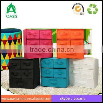 Non-woven fabric 5 drawer storage box