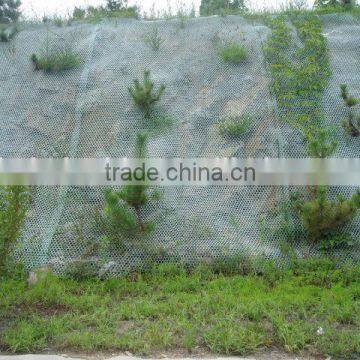 Wind and dust suppression plastic mesh/net/wire net