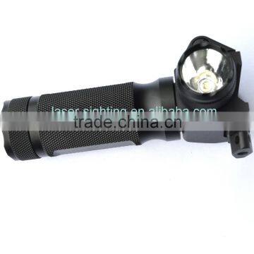 Optic Riflescope Long Distance Laser Sight Hunting Red Dot Sight Red Laser and LED Flashight photo-3
