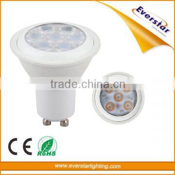 85-265V 45 degree 400lm 5W E14 E27 GU10 Ceiling LED Spot Lights