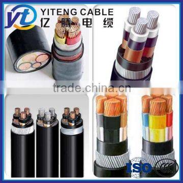 copper conductor lead sheathed cable