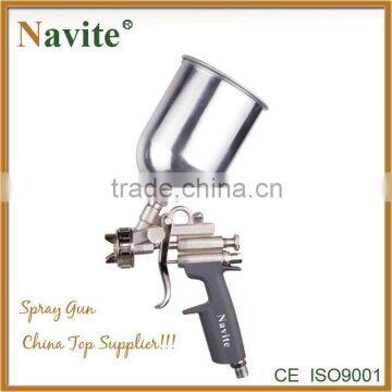 Gravity Spray Gun with Aluminum tank E80B