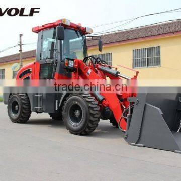 Small wheel loader ZL12 WOLF mini loader for sale with CE ---Hot sale!!