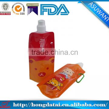 FDA approved plastic spout pouch for liquid