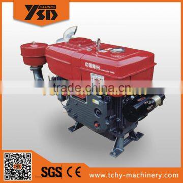YASHIDA ZS1130M 30HP Water Cooled Diesel Engine Single Cylinder Water Cooled Direct Injection Electric Starting