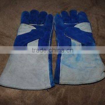 Reinforced Palm & Thumb Welding Gloves photo-2