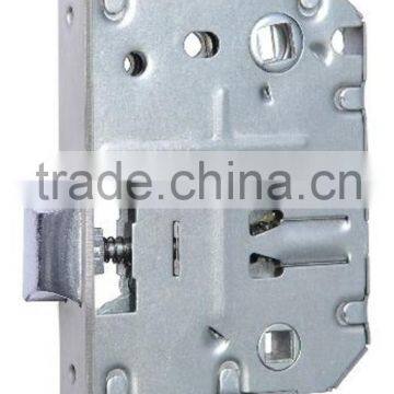 Italian, Spainish, Russia mortise door Lock body for sliding wooden door PE70