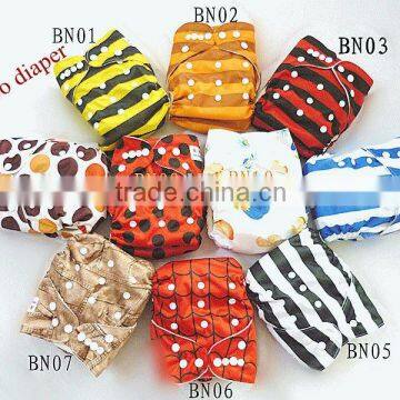 Baby Absorbent Reusable Organic Bamboo Cloth Nappies Wholesale                        
                                                Quality Choice
                                                    Most Popular