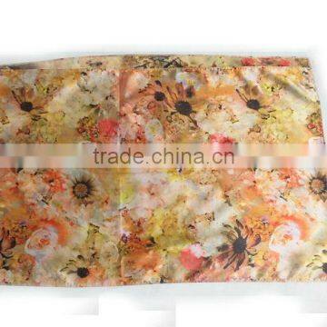 Fashion and sexy with flower pattern beautiful fabric for scarf