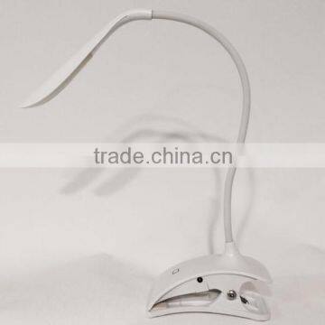 ABS Plastic Mini White Led Bed Light Student Use Eye Protection Led Reading Lights photo-2