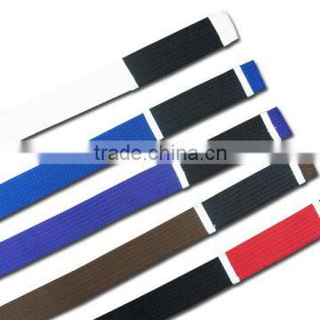 Taekwondo/karate/judo belt color up to you