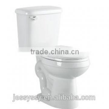 Anglo Indian style ceramic two piece toilet flush 2137