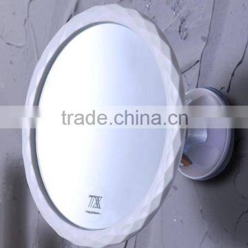 10x Magnification Power Suction Cup Mirror, Fogless Shower Mirror With Power Suction Cup, Fog Free Wall Mounted Shower Mirror photo-3