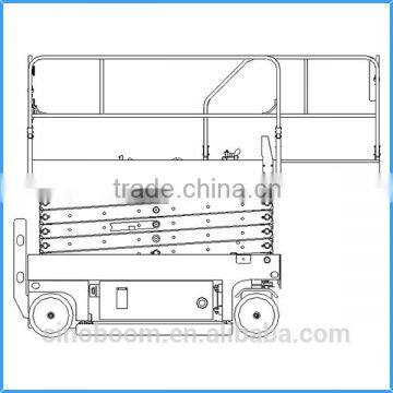 Safe and Reliable Hydraulic Scissor Lift photo-2
