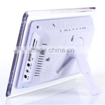 China Hot Offer Lcd 7 Inch Sex Digital Photo Frame Video Free Download photo-3