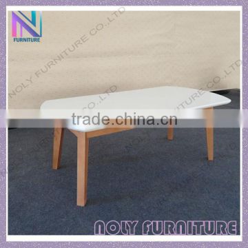 high gloss MDF coffee table modern design