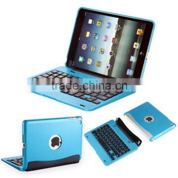 Elegant Bluetooth keyboard premium Case for ipad mini 1/2/3