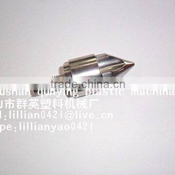 injection screw tip for screw barrel of injection machines