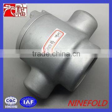 Sand Blasting Aluminium Die Casting Parts photo-2